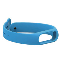 Ремінець для Xiaomi Mi Band 2 Silicone, Blue 1