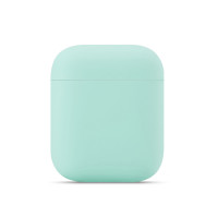 Original Silicone Case for AirPods Pale Green (11)