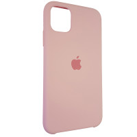 Чохол Copy Silicone Case iPhone 11 Light Pink (6)