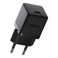 Мережевий зарядний пристрій Baseus Palm Fast Charger, PD 30W, Cluster Black