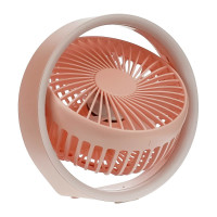 Настільний безпровідний вентилятор GXQC N601, Pink 9