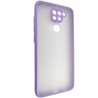 Чохол Totu Camera Protection для Xiaomi Redmi Note 9 Light Violet