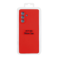 Чохол Silicone Cover для Samsung A175/A176 Galaxy A17, Red 2