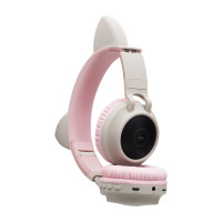 Безпровідна гарнітура Hoco W27 Pink 5
