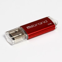 Флешка Mibrand USB 2.0 Cougar 32Gb Red