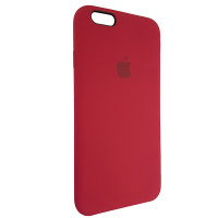 Чехол Copy Silicone Case iPhone 6 Rose Red (36)