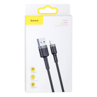 Кабель Baseus Cafule Cable, Lightning, 2A, 3m, Gray-Black 5
