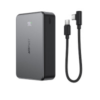 Універсальна мобільна батарея Acefast M29, 22.5W, Cable Type-C, 20000mAh, Black