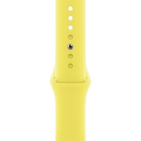 Ремінець для Apple Watch (38-40mm) Sport Band Flash Yellow (32) 