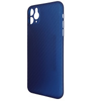 Чохол Anyland Carbon Ultra thin для iPhone 11 Pro Max Blue 1