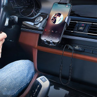 Bluetooth ресивер Hoco DUP02, Black 1