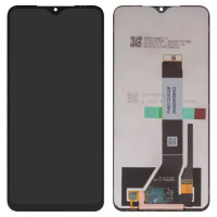 Дисплейний модуль для Xiaomi Poco M3, Redmi 9T, Service Pack, Black