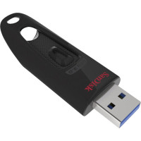 Флешка SanDisk USB 3.0 Ultra 64Gb (130Mb/s) Black