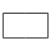 Екран для проектора 150", 16:9
