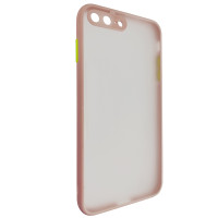 Чохол Totu Camera Protection для Apple iPhone 7/8 Plus Pink
