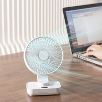 Настільний безпровідний вентилятор GXQC D606Y, White 1