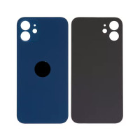 Задня кришка для iPhone 12, Copy, Big Hole, Blue