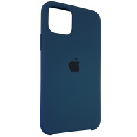 Чохол Copy Silicone Case iPhone 11 Pro Cosmos Blue (35)