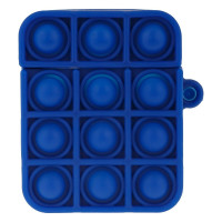 Silicone Case for AirPods Antistress Dark Blue