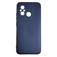 Чохол Silicone Case для Xiaomi Redmi 12C, Midnight Blue