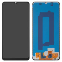 Дисплейний модуль для Samsung A325 Galaxy A32, Сopy, TFT, Black