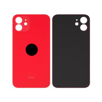 Задня кришка для iPhone 12, Big Hole, Red