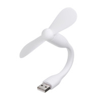 Мобільний вентилятор USB White