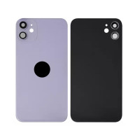Задня кришка для iPhone 11, зі склом камери, Small Hole, Purple