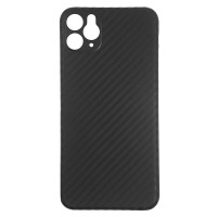 Чохол Anyland Carbon Ultra thin для iPhone 11 Pro Max Black 2