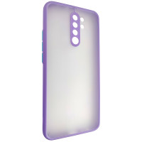 Чохол Totu Camera Protection для Xiaomi Redmi 9 Light Violet