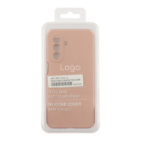 Чохол Liquid Silicone для Samsung A175/A176 Galaxy A17, Sand Pink 4