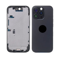 Корпус для iPhone 16 Pro, Original PRC, EU Version, Black Titanium