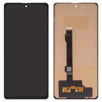 Дисплейний модуль для Xiaomi Poco X5 Pro, Redmi Note 12 Pro 5G, Copy, TFT, Black