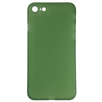 Чохол Anyland Carbon Ultra thin для iPhone 7/8/SE Green 2