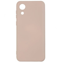 Чохол Silicone Case for Samsung A03 Core (A032F) Sand Pink (19)