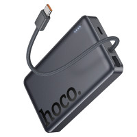 Універсальна мобільна батарея Hoco Q44, 10000mAh, PD 20W, Super Fast Charge, Gray