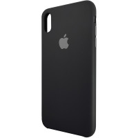 Чехол HQ Silicone Case iPhone XS Max Black