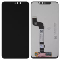 Дисплейний модуль для Xiaomi Redmi Note 6 Pro, Сopy, Black