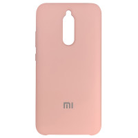 Чохол Silicone Case for Xiaomi Redmi 8 Light Pink (12)