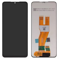 Дисплейний модуль для Samsung A055 Galaxy A05, Service Pack, Black