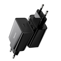 Мережевий Зарядний Пристрій Baseus Speed Mini Quick Charger, PD 20W, Black 1