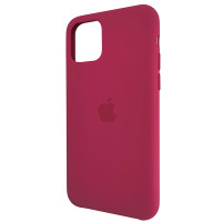 Чехол HQ Silicone Case iPhone 11 Pro Pomegranate