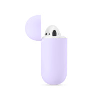Original Silicone Case AirPods 1/2, Light Violet 1