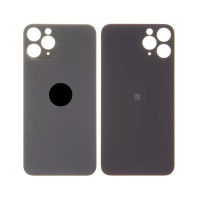 Задня кришка для iPhone 11 Pro, Original PRC, Big Hole, Matte Space Gray