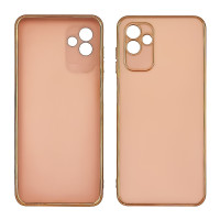 Чохол Glossy Color для Samsung A04s A047F Pink