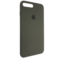 Чехол Copy Silicone Case iPhone 7/8 Plus Dark Olive (34)