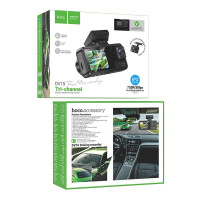 Відеореєстратор Hoco DV15, Black 3