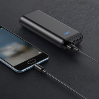 Кабель Borofone BX41 Amiable Magnetic, Micro, Black 1