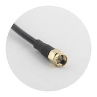 Антена для відеопередавача FPV, RHCP, 5.5-6 GHz, 3.9 dBi, 233 mm, SMA 2