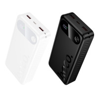 Універсальна мобільна батарея Hoco J154A, 20000mAh, 22.5W, PD 20W, Black 1